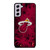 MIAMI HEAT BASKETBALL NBA FIRES Samsung Galaxy S21 FE Case Cover