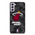 MIAMI HEAT BLACK CAMO Samsung Galaxy S21 FE Case Cover