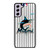 MIAMI MARLINS MLB NIKE Samsung Galaxy S21 FE Case Cover