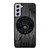MILWAUKEE BREWERS BASEBALL MLB WOOD LOGO Samsung Galaxy S21 FE Case Cover