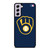 MILWAUKEE BREWERS MLB LOGO Samsung Galaxy S21 FE Case Cover