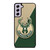 MILWAUKEE BUCKS NBA BASKETBALL LOGO Samsung Galaxy S21 FE Case Cover