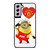 MINIONS LOVE MANCHESTER UNITED Samsung Galaxy S21 FE Case Cover