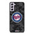 MINNESOTA TWINS BASEBALL BLACK CAMO Samsung Galaxy S21 FE Case Cover