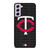 MINNESOTA TWINS BASEBALL BLACK Samsung Galaxy S21 FE Case Cover