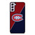 MONTREAL CANADIENS NHL HOCKEY LOGO Samsung Galaxy S21 FE Case Cover