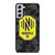 NASHVILLE SC MLS BLACK CAMO Samsung Galaxy S21 FE Case Cover