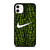 NIKE CROCODILE SKIN iPhone 11 Case Cover