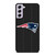 NEW ENGLAND PATRIOTS FOOTBALL TEXT Samsung Galaxy S21 FE Case Cover