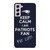NEW ENGLAND PATRIOTS NFL FOOTBALL FANS 4 Samsung Galaxy S21 FE Case Cover