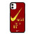 NIKE JUST DO IT RED HALFTONE iPhone 11 Case Cover