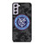 NEW YORK CITY FC MLS BLACK CAMO Samsung Galaxy S21 FE Case Cover
