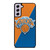 NEW YORK KNICKS NBA BASKETBALL LOGO Samsung Galaxy S21 FE Case Cover