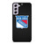 NEW YORK RANGERS HOCKEY NHL LOGO Samsung Galaxy S21 FE Case Cover