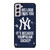 NEW YORK YANKEES MLB BASEBALL BANTER FANS 2 Samsung Galaxy S21 FE Case Cover