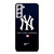 NEW YORK YANKEES MLB BASEBALL NIKE Samsung Galaxy S21 FE Case Cover
