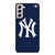 NEW YORK YANKEES MLB LOGO Samsung Galaxy S21 FE Case Cover