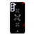 NIKE AIR JORDAN CROSS Samsung Galaxy S21 FE Case Cover