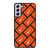 NIKE BOX ORANGE Samsung Galaxy S21 FE Case Cover