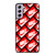 NIKE BOX PATTERN Samsung Galaxy S21 FE Case Cover