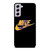 NIKE LOS ANGELES LAKERS SWOOSH Samsung Galaxy S21 FE Case Cover