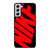 NIKE RED LOGO Samsung Galaxy S21 FE Case Cover