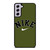 NIKE SWOOSH VINTAGE ARMY Samsung Galaxy S21 FE Case Cover