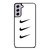 NIKE TRIPPLE SWOOSH WHITE Samsung Galaxy S21 FE Case Cover