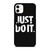 NIKE SWOOSH JUST DO IT iPhone 11 Case Cover