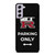 NISSAN GTR PARKING ONLY Samsung Galaxy S21 FE Case Cover