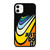 NIKE SWOOSH RETRO JUST DO IT iPhone 11 Case Cover