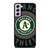 OAKLAND ATHLETICS MLB BASEBALL LOGO 2 Samsung Galaxy S21 FE Case Cover