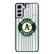 OAKLAND ATHLETICS MLB NIKE Samsung Galaxy S21 FE Case Cover