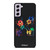 OFF WHITE COLORFUL FLOWER Samsung Galaxy S21 FE Case Cover