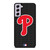 PHILADELPHIA PHILLIES BASEBALL BLACK Samsung Galaxy S21 FE Case Cover