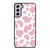 PINK COW PATTERN Samsung Galaxy S21 FE Case Cover