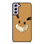 POKEMON CUTE EEVEE FLAT Samsung Galaxy S21 FE Case Cover