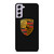 PORSCHE AUTOMOBILE CARBON FIBER Samsung Galaxy S21 FE Case Cover