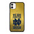 NOTRE DAME FIGHTING IRISH FOREVER iPhone 11 Case Cover
