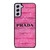 PRADA PINK DIAMOND Samsung Galaxy S21 FE Case Cover