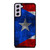 PUERTO RICO RUSTY FLAG Samsung Galaxy S21 FE Case Cover