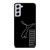 PUMA LOGO BLACK Samsung Galaxy S21 FE Case Cover