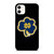 NOTRE DAME FOOTBALL LEAF CLOVER iPhone 11 Case Cover