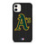 OAKLAND ATHLETICS BASEBALL BLACK iPhone 11 Case Cover