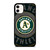 OAKLAND ATHLETICS MLB BASEBALL LOGO 2 iPhone 11 Case Cover