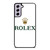 ROLEX WATCHES LOGO Samsung Galaxy S21 FE Case Cover