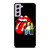 ROLLING STONES BART SIMPSON Samsung Galaxy S21 FE Case Cover