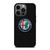 ALFA ROMEO CAR CARBON FIBER iPhone 13 Pro Case Cover