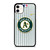 OAKLAND ATHLETICS MLB NIKE iPhone 11 Case Cover