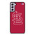SAINT LOUIS CARDINALS MLB LOGO Samsung Galaxy S21 FE Case Cover